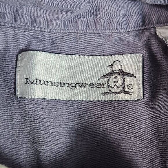Munsingwear Long Sleeve Button Up Shirt Collared Mens Size XL - Picture 7 of 9